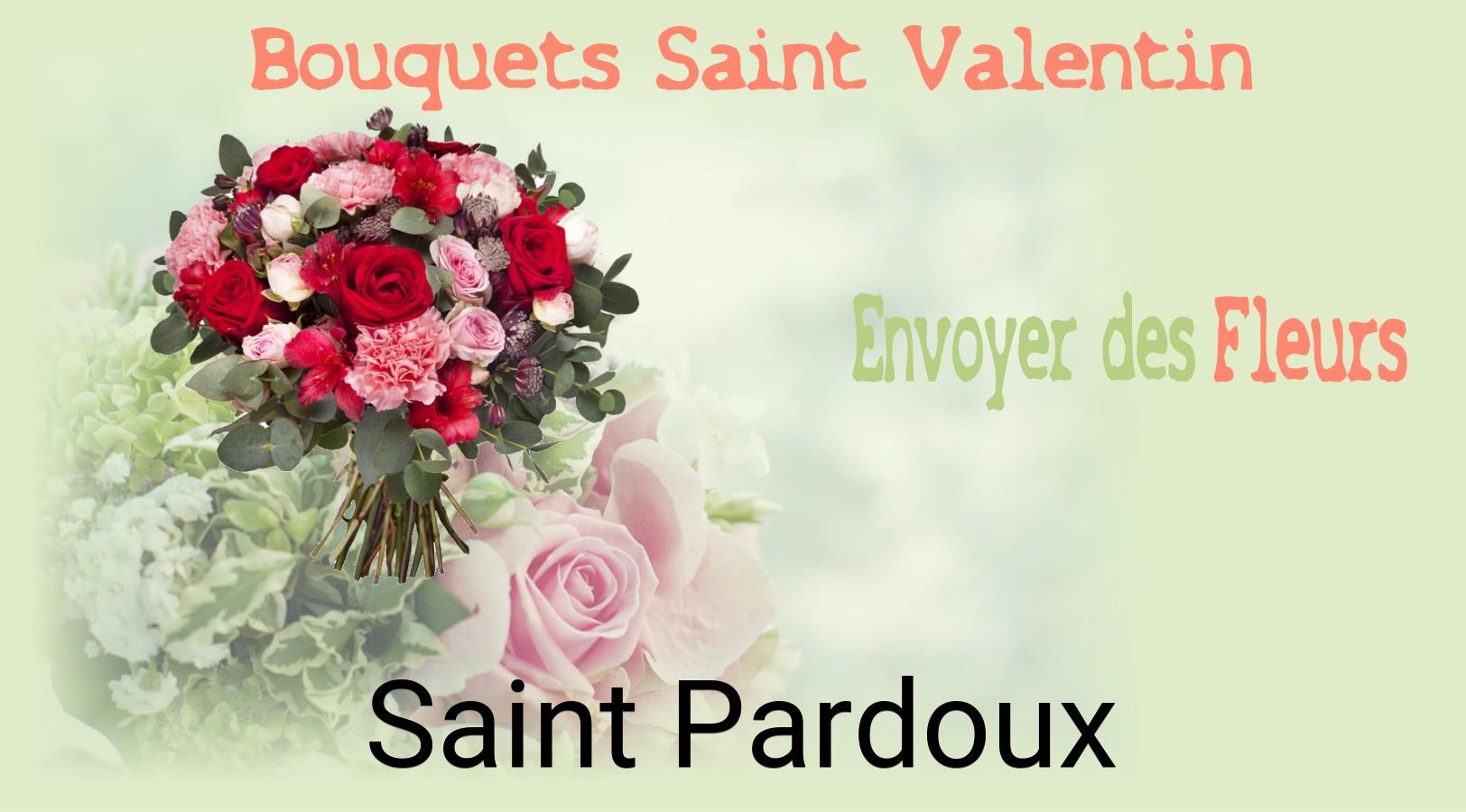 Roses de Saint-Valentin livrées à Saint-Pardoux