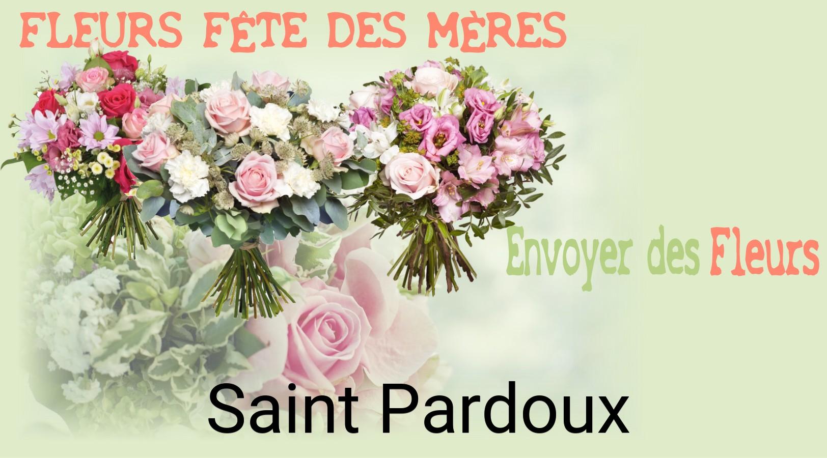 Bouquet de Fête des Mères livré à Saint-Pardoux