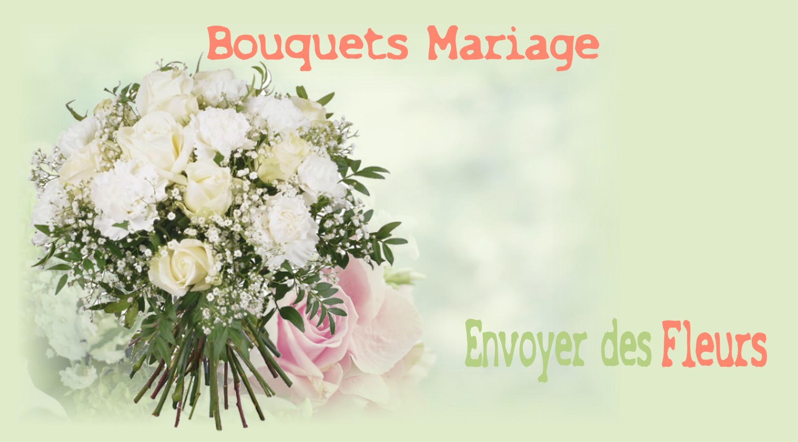 Bouquet de mariage à faire livrer à Saint-Pardoux